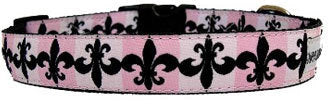 Owen & Olivia French Fleur Dog Collar