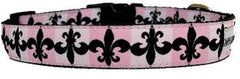 Owen & Olivia French Fleur Dog Collar