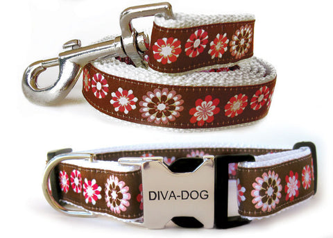 Diva Dog Garden Party Dog Collar