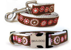 Diva Dog Garden Party Dog Collar