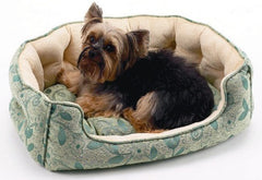 New York Dog Gigi Floral Snuggle Bed