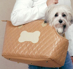 New York Dog Gigi Open Tote Dog Carrier