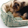 New York Dog Gigi Floral Snuggle Bed