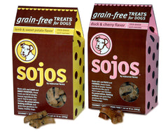 Sojos Grain Free Dog Treats