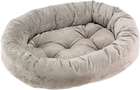 Bowsers Granite Microvelvet Donut Dog Bed