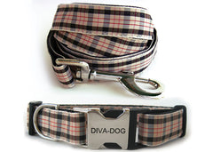 Diva Dog Grr!Bury Dog Collar