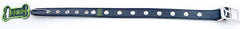 GummiPets Glow In The Dark Rubber Spike Dog Leashes