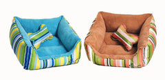 New York Dog Hamptons Snuggle Dog Bed