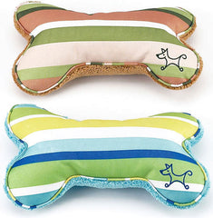 New York Dog Hamptons Bone Dog Toys (3 Pack)
