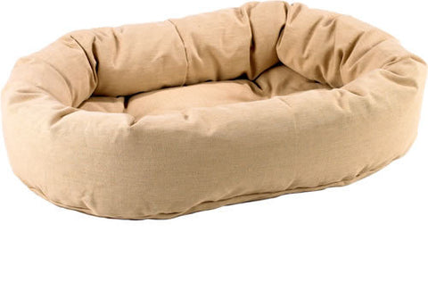 Bowsers Hemp Natural Cotton Donut Dog Bed
