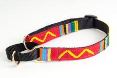 A Tail We Could Wag Sun Valley Martingale Dog Collar
