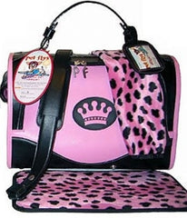 Pet Flys Paw Princess Dog Carrier