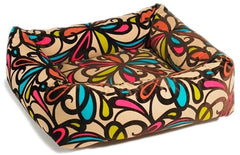 Bowsers Symphony Microvelvet Dutchie Dog Bed