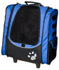 Pet Gear I-GO2 Escort Roller Backpack Dog Carrier