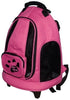 Pet Gear I-GO2 Day Tripper Roller Backpack Dog Carrier