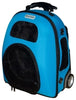 Pet Gear I-GO2 Weekender Roller Backpack Dog Carrier
