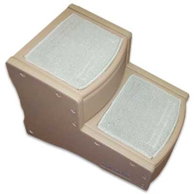 Pet Gear Tan Easy Step II Dog Stairs