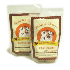 Stella & Chewy Chicken Steaks Freeze Dried Dog Food