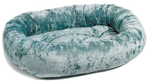 Bowsers Lagoon Microvelvet Donut Dog Bed