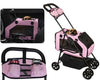Pet Gear Pink Travel System Car Seat Stroller Combo