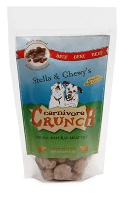 Stella & Chewy Carnivore Crunch Dog Treats