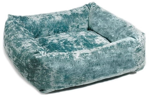 Bowsers Lagoon Microvelvet Dutchie Dog Bed