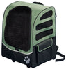 Pet Gear I-GO2 Traveler-Plus Roller Backpack Dog Carrier