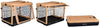 Pet Gear Tan Other Door Steel Dog Crate