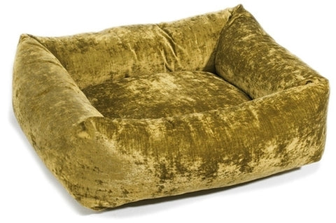 Bowsers Celadon Microvelvet Dutchie Dog Bed