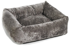 Bowsers Titanium Microvelvet Dutchie Dog Bed