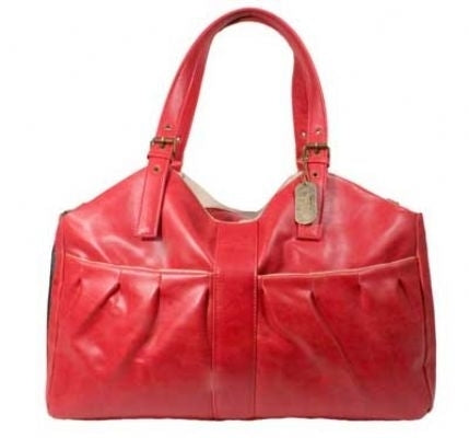 United K9s Pleated Dog Carrier - Red