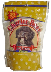 Charlee Bear Natural Liver Dog Treats (12 Pack)
