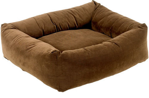 Bowsers Java Microvelvet Dutchie Dog Bed