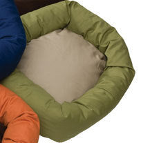 West Paw Jungle Green Bumper Bed