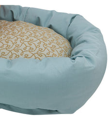 West Paw Doodle/Laguna Upholstered Bumper Bed