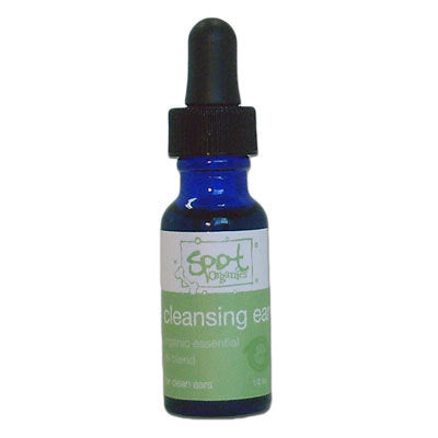 Spot Organics Ear Cleansing Essential Oil Blend