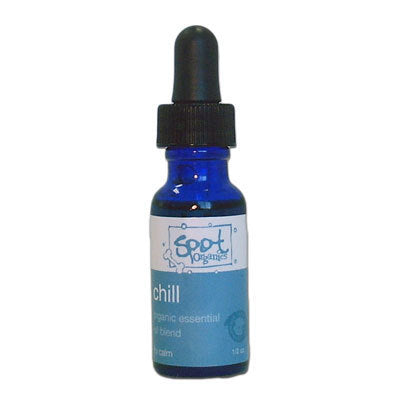 Spot Organics Chill Anti-Anxiety Essential Oil Blend