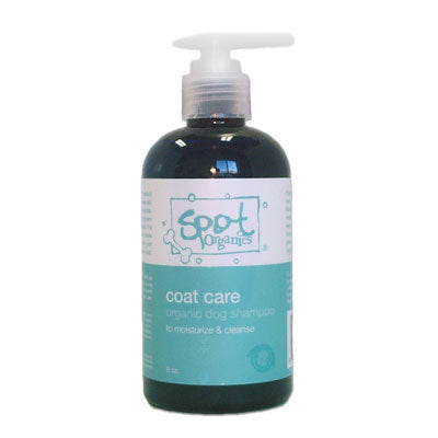 Spot Organics Coat Care Organic Dog Shampoo