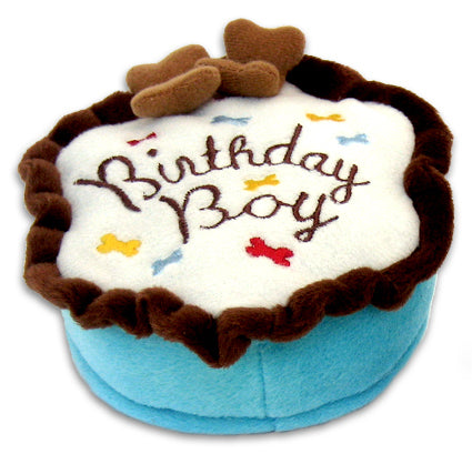 Haute Diggity Dog Birthday Boy Plush Dog Toy