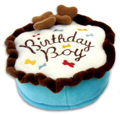 Haute Diggity Dog Birthday Boy Plush Dog Toy