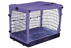 Pet Gear Lavender Other Door Steel Dog Crate