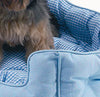 New York Dog Lola Gingham Snuggle Bed