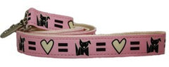 Wagging Green Love Dog Leash
