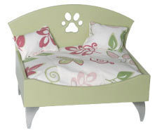 Whitney Works Lucy Paw Dog Bed