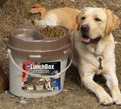 PortablePet LunchBox Dog Food Container