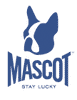 Mascot Red & Gray Sailor's Knot Dog Sweater
