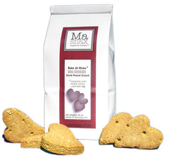 Ma Snax Bake At Home Biscuits - Carob & Peanut Crunch
