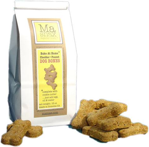 Ma Snax Bake At Home Biscuits - Cheddar & Peanut
