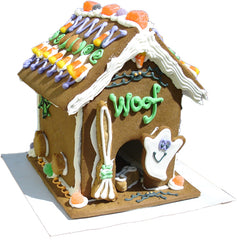 Ma Snax Custom Message Gingerbread Haunted Mansion