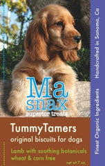 Ma Snax Organic Tummy Tamers Dog Biscuits